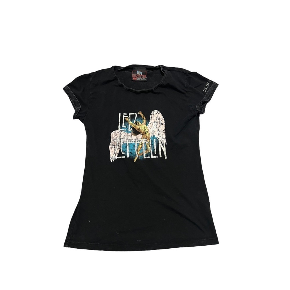 Vintage Led Zeppelin Girls T-shirt Size 10